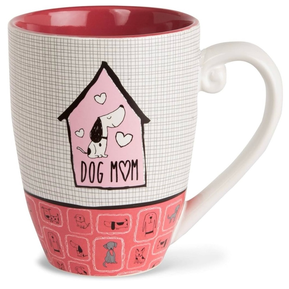 🍁“DOG MOM” Ceramic Mug | #S23 - Picture 3 of 14